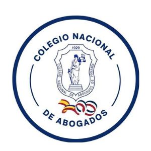 Logo Colegio Nacional de Abogados de Panama
