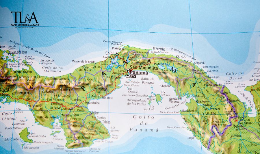 La Desafectacion del Mar Territorial en Panama