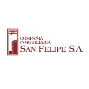Logo Compañia Inmobiliaria San Felipe SA